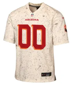 Alternative view of Arizona Cardinals Nike Youth Rivalries Collection Custom Game Jersey