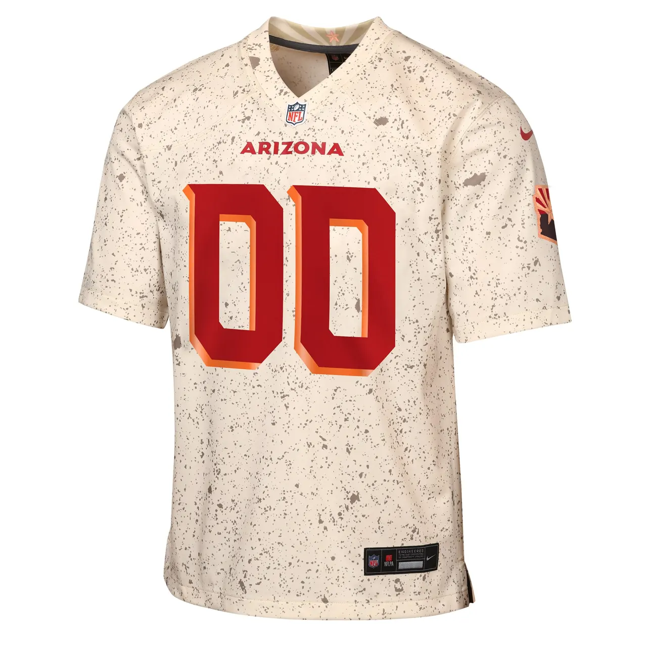 Arizona Cardinals Nike Youth Rivalries Collection Custom Game Jersey - Image 2