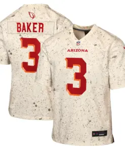 Budda Baker Arizona Cardinals Nike Youth Rivalries Collection Game Jersey - Natural - Budda Baker - Natural
