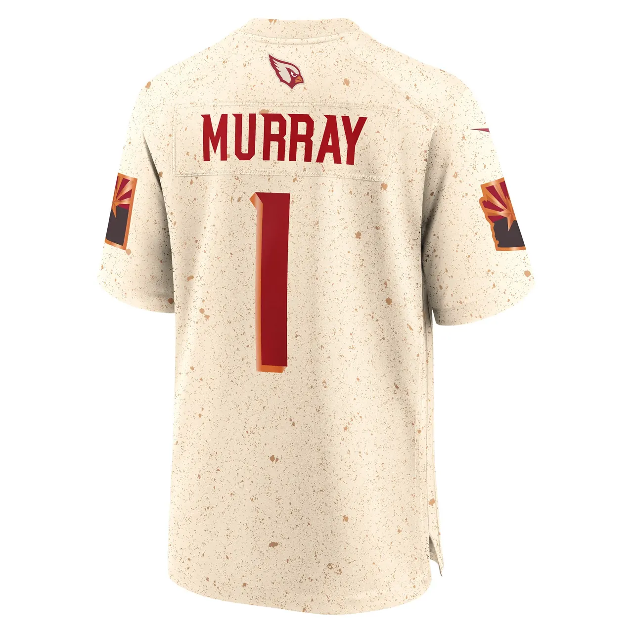 Kyler Murray Arizona Cardinals Nike Rivalries Collection Game Jersey - Natural - Kyler Murray Mens - Cream - Image 3