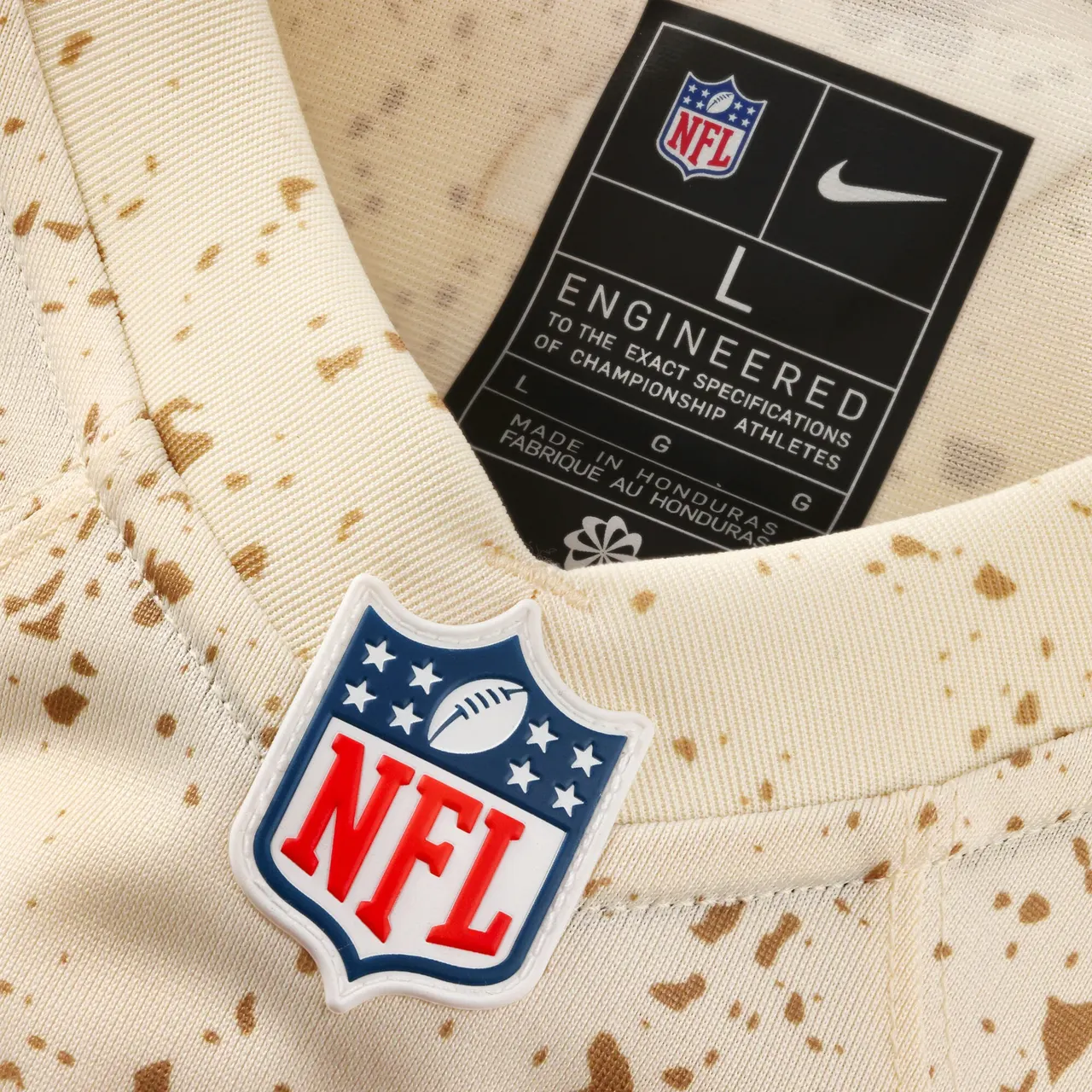 Kyler Murray Arizona Cardinals Nike Rivalries Collection Game Jersey - Natural - Kyler Murray Mens - Cream - Image 4