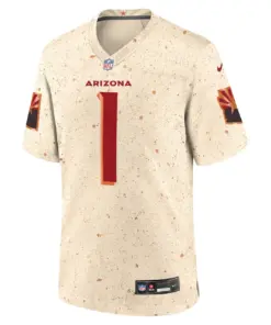 Kyler Murray Arizona Cardinals Nike Rivalries Collection Game Jersey - Natural - Kyler Murray Mens - Cream - Image 2