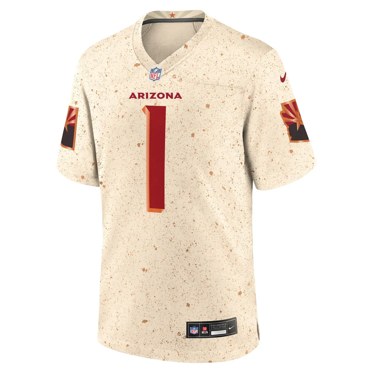 Kyler Murray Arizona Cardinals Nike Rivalries Collection Game Jersey - Natural - Kyler Murray Mens - Cream - Image 2