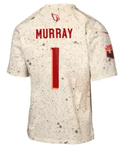 Kyler Murray Arizona Cardinals Nike Youth Rivalries Collection Game Jersey - Natural - Kyler Murray - Natural - Image 3