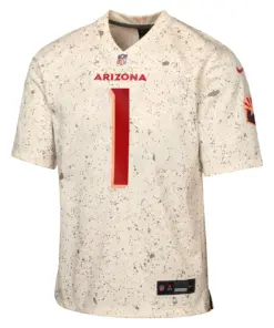 Alternative view of Kyler Murray Arizona Cardinals Nike Youth Rivalries Collection Game Jersey - Natural - Kyler Murray - Natural