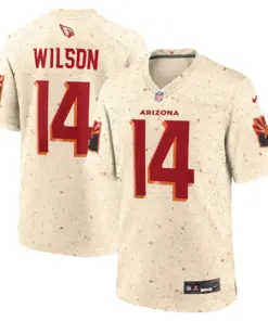 Michael Wilson Arizona Cardinals Nike Rivalries Collection Game Jersey - Natural - Michael Wilson Mens - Cream