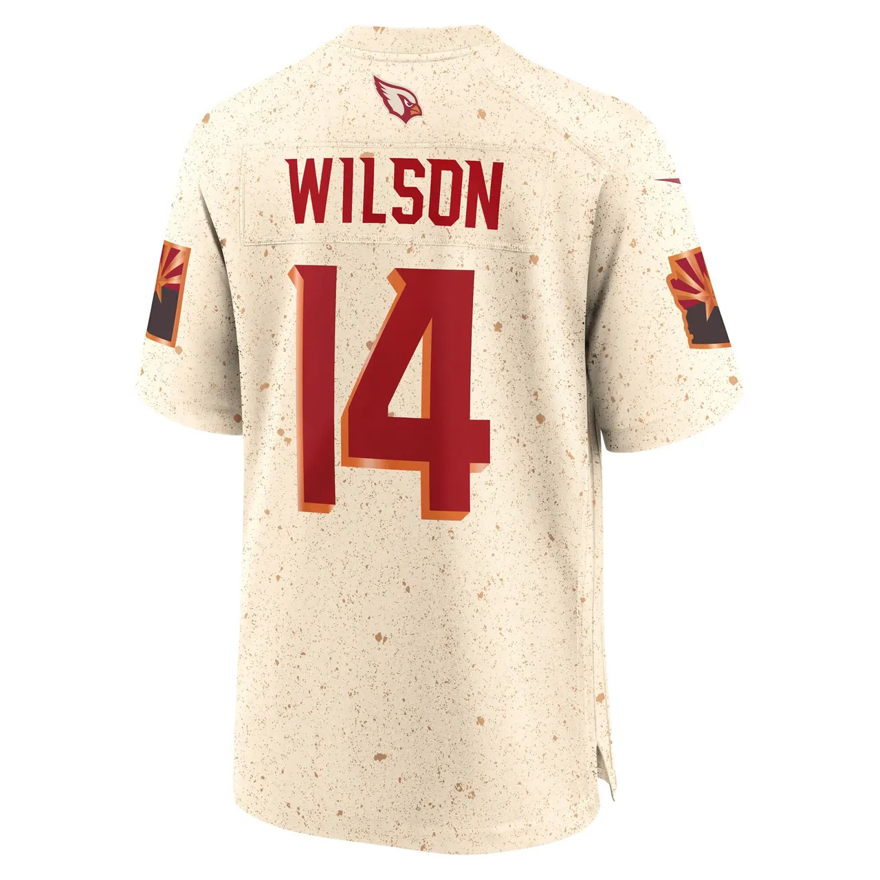 Michael Wilson Arizona Cardinals Nike Rivalries Collection Game Jersey - Natural - Michael Wilson Mens - Cream - Image 3