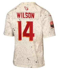 Michael Wilson Arizona Cardinals Nike Youth Rivalries Collection Game Jersey - Natural - Michael Wilson - Natural - Image 3