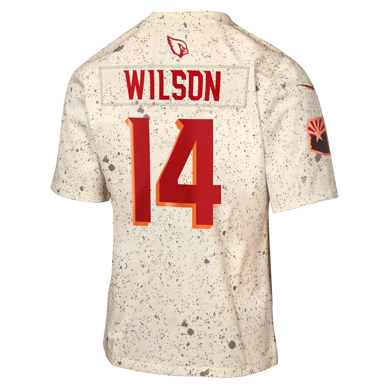 Michael Wilson Arizona Cardinals Nike Youth Rivalries Collection Game Jersey - Natural - Michael Wilson - Natural - Image 3