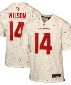 Michael Wilson Arizona Cardinals Nike Youth Rivalries Collection Game Jersey - Natural - Michael Wilson - Natural