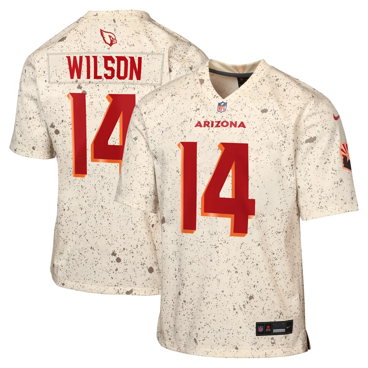 Michael Wilson Arizona Cardinals Nike Youth Rivalries Collection Game Jersey - Natural - Michael Wilson - Natural