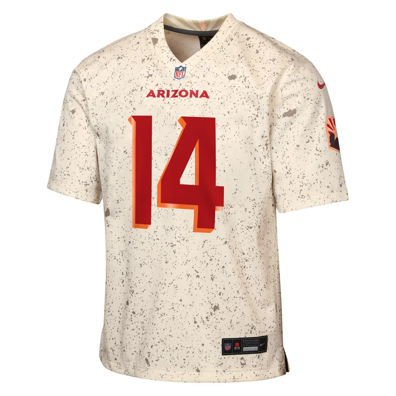 Michael Wilson Arizona Cardinals Nike Youth Rivalries Collection Game Jersey - Natural - Michael Wilson - Natural - Image 2