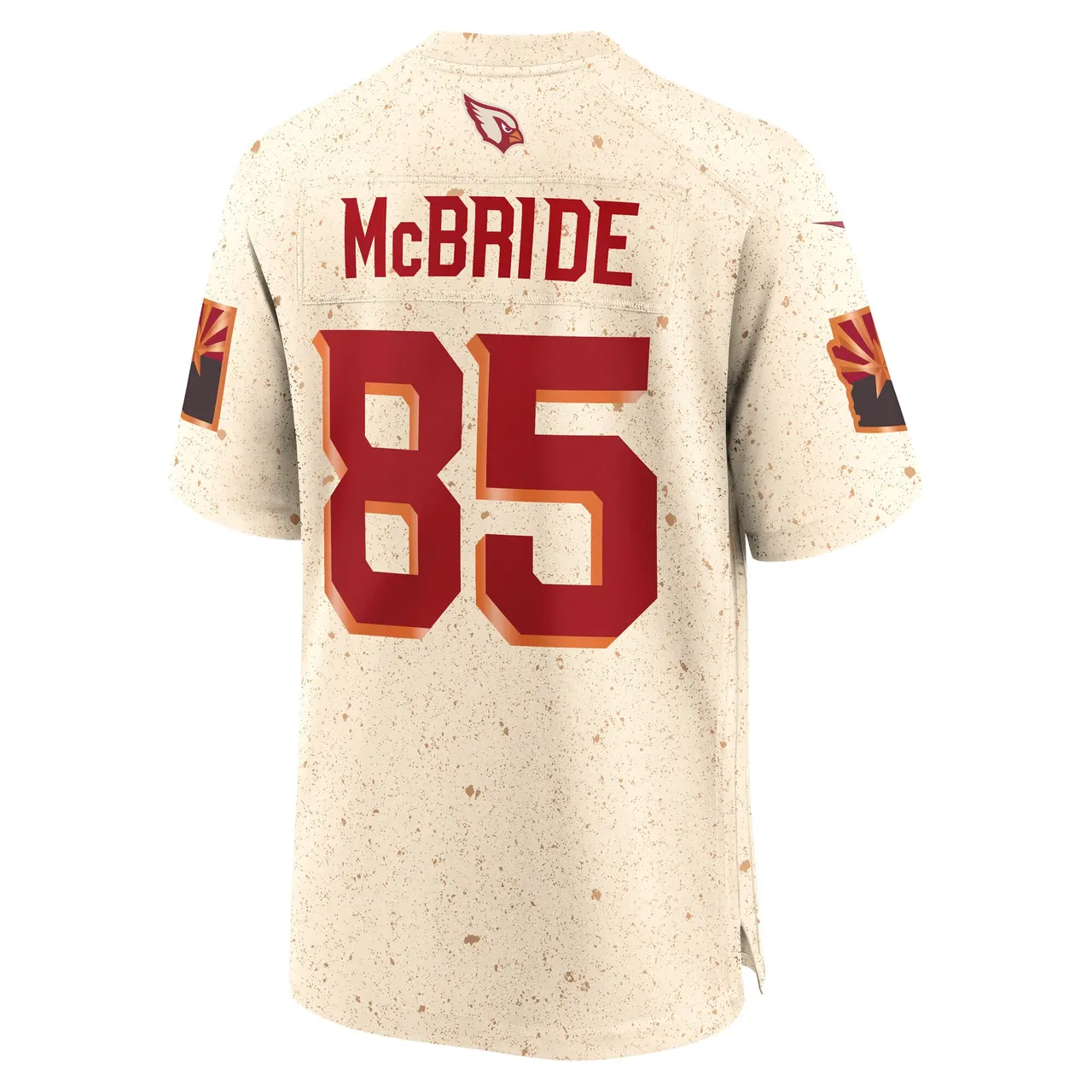 Trey McBride Arizona Cardinals Nike Rivalries Collection Game Jersey - Natural - Trey McBride Mens - Cream - Image 3