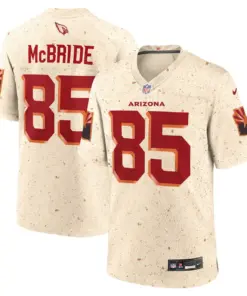 Trey McBride Arizona Cardinals Nike Rivalries Collection Game Jersey - Natural - Trey McBride Mens - Cream