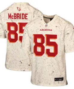 Trey McBride Arizona Cardinals Nike Youth Rivalries Collection Game Jersey - Natural - Trey McBride - Cream