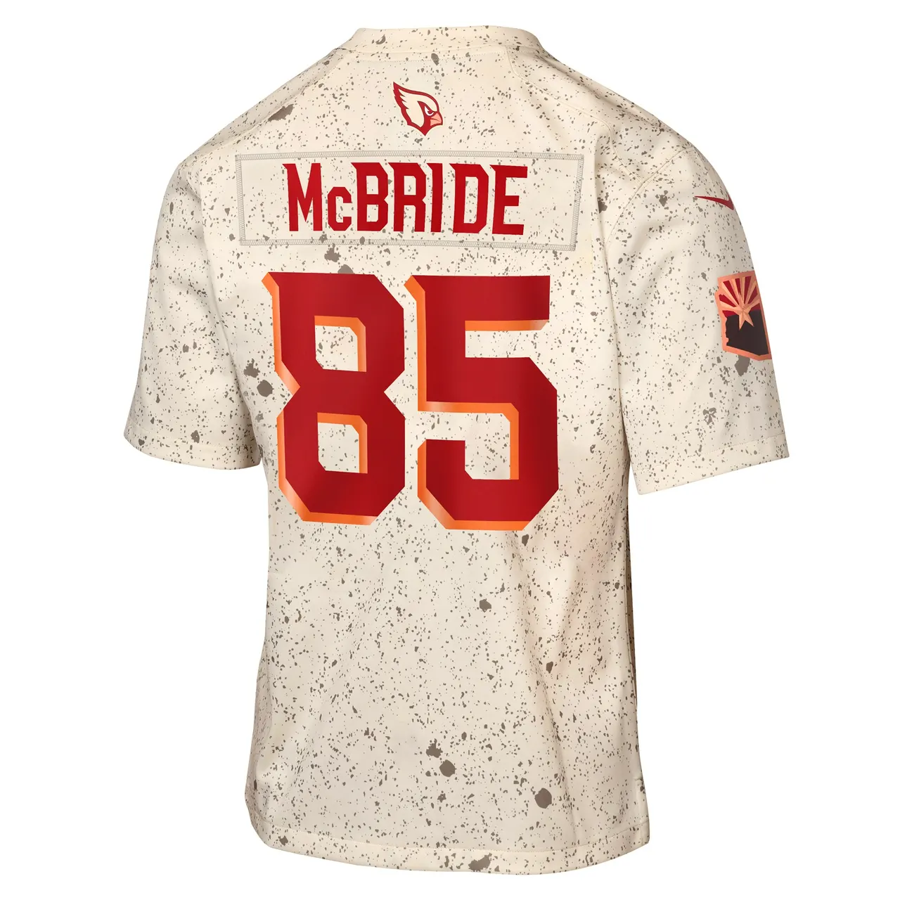 Trey McBride Arizona Cardinals Nike Youth Rivalries Collection Game Jersey - Natural - Trey McBride - Cream - Image 3
