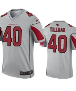 Pat Tillman Arizona Cardinals Nike Inverted Legend Jersey - Grey