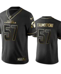 Pita Taumoepenu Arizona Cardinals Nike 2019 Golden Edition Vapor Limited Jersey - Black