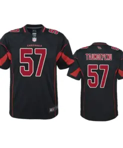 Pita Taumoepenu Arizona Cardinals Nike Color Rush Game Jersey - Black