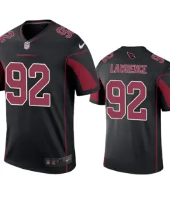 Rashard Lawrence Arizona Cardinals Nike Color Rush Legend Jersey - Black