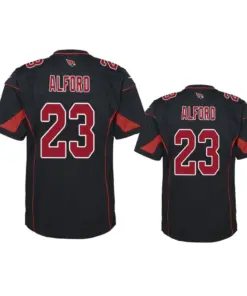 Robert Alford Arizona Cardinals Nike Color Rush Game Jersey - Black
