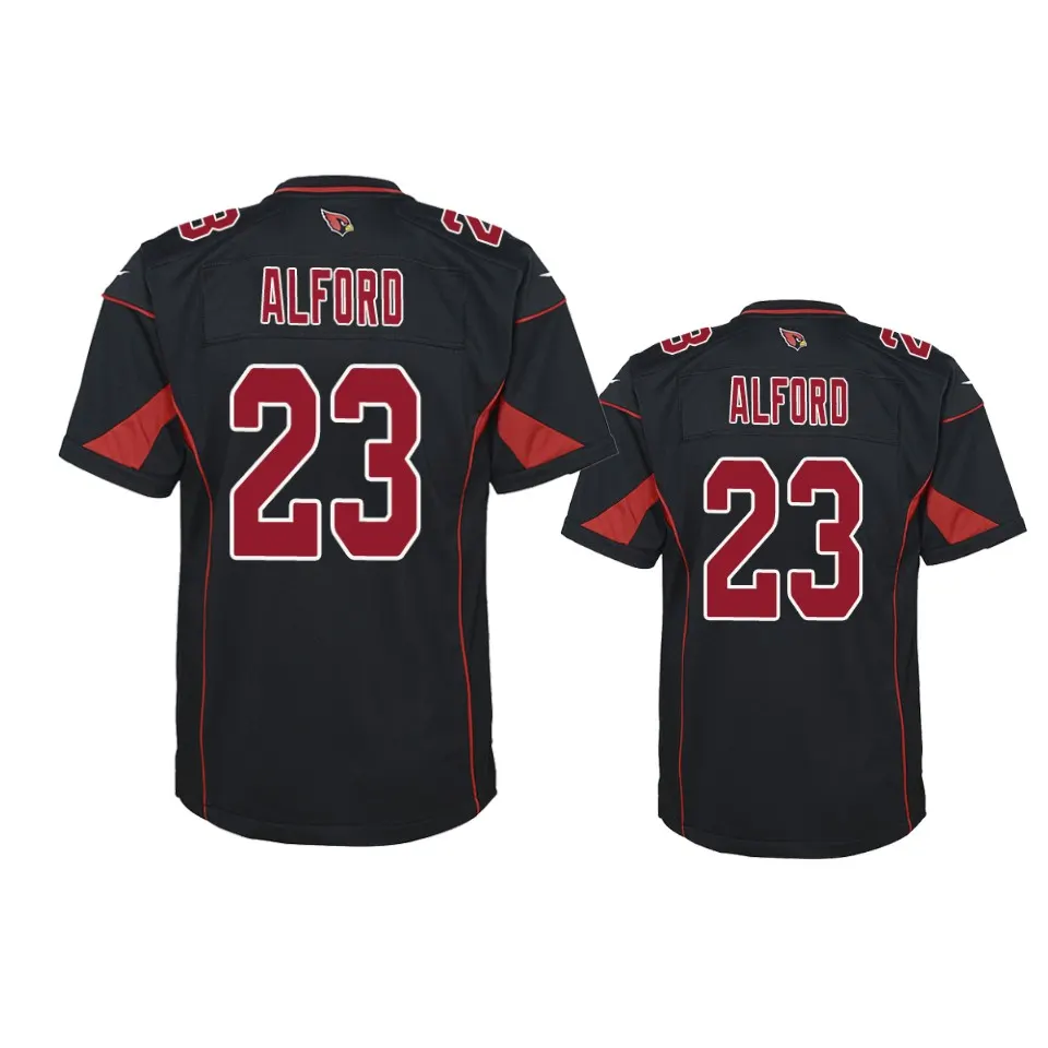 Robert Alford Arizona Cardinals Nike Color Rush Game Jersey - Black