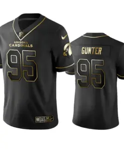 Rodney Gunter Arizona Cardinals Nike 2019 Golden Edition Vapor Untouchable Limited Jersey - Anthracite