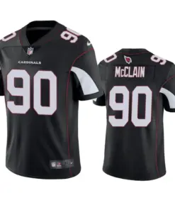 Terrell McClain Arizona Cardinals Nike Vapor Limited Jersey - Black