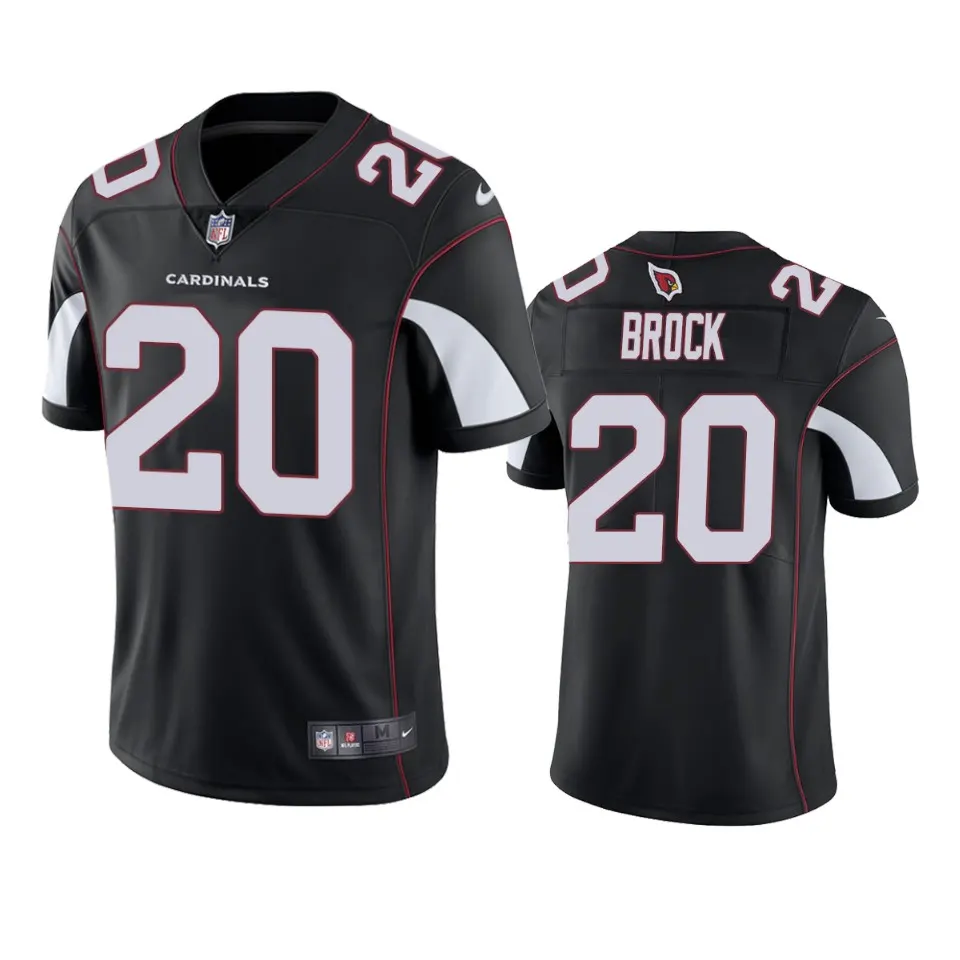Tramaine Brock Arizona Cardinals Nike Vapor Untouchable Limited Jersey - Black