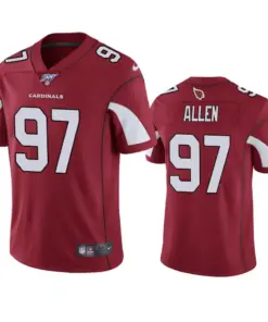 Zach Allen Arizona Cardinals Nike 100th Season Vapor Limited Jersey - Cardinal
