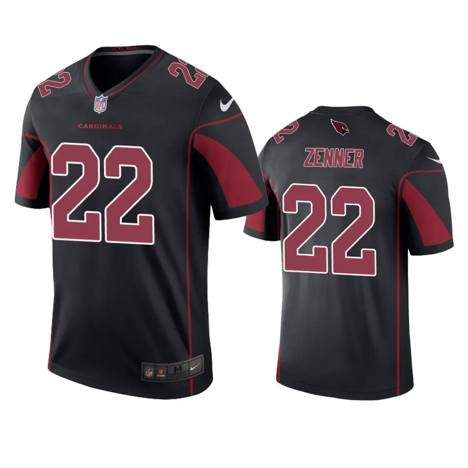 Zach Zenner Arizona Cardinals Nike Color Rush Legend Jersey - Black