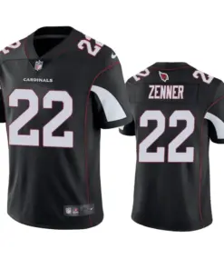 Zach Zenner Arizona Cardinals Nike Vapor Limited Jersey - Black