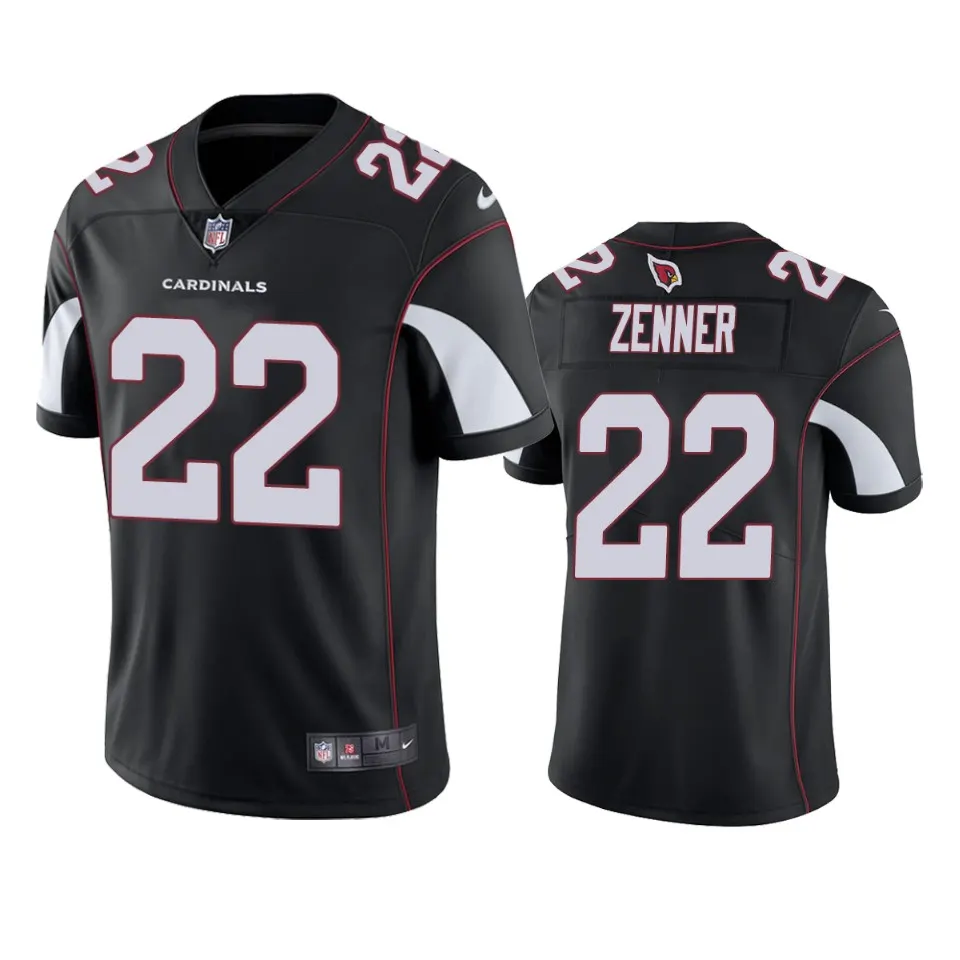 Zach Zenner Arizona Cardinals Nike Vapor Limited Jersey - Black