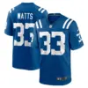 Armani Watts Indianapolis Colts Nike Player Game Jersey - Royal Blue