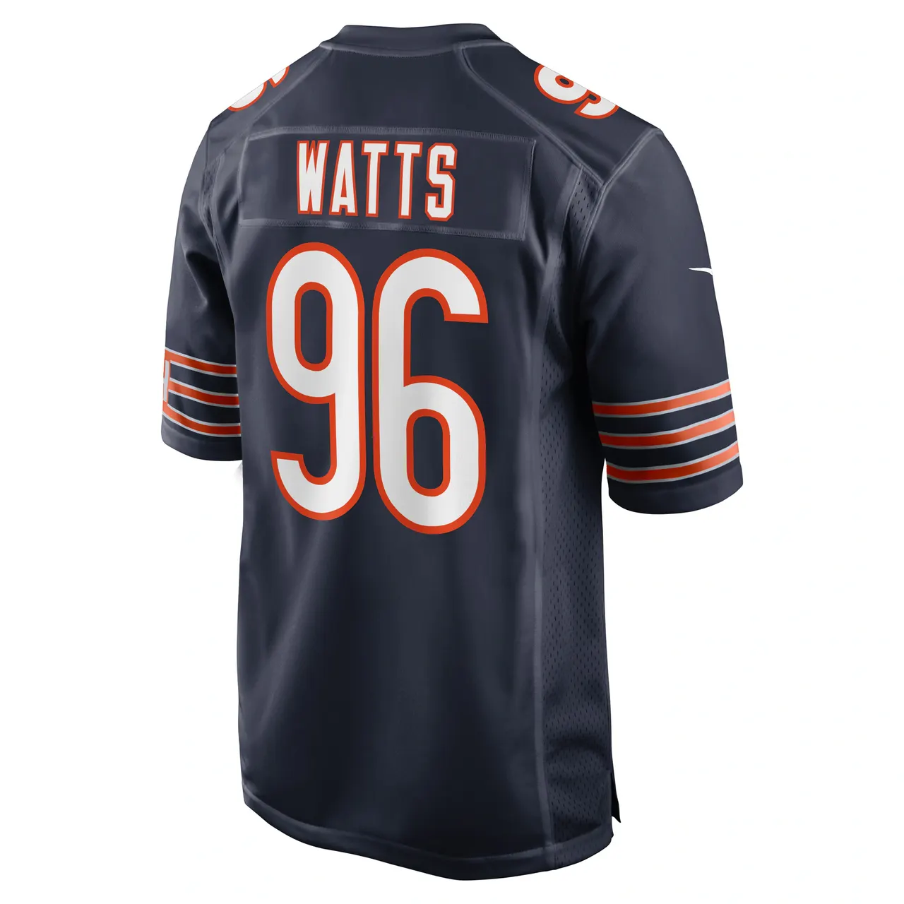 Armon Watts Chicago Bears Nike Game Player Jersey - Navy - Image 4