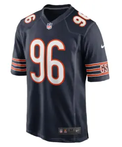 Armon Watts Chicago Bears Nike Game Player Jersey - Navy - Image 3