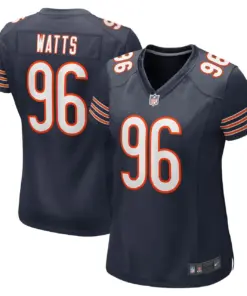 Armon Watts Chicago Bears Nike Women's Game Player Jersey - Navy