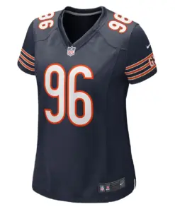 Armon Watts Chicago Bears Nike Women's Game Player Jersey - Navy - Image 3