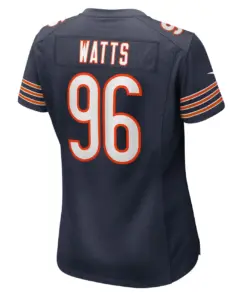 Armon Watts Chicago Bears Nike Women's Game Player Jersey - Navy - Image 4