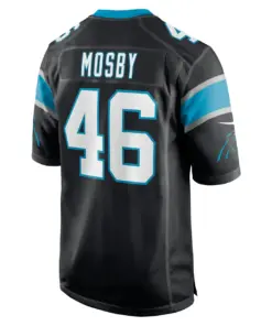 Arron Mosby Carolina Panthers Nike Game Player Jersey - Black - Image 4