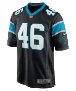 Arron Mosby Carolina Panthers Nike Game Player Jersey - Black - Image 3