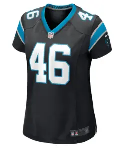 Arron Mosby Carolina Panthers Nike Women's Game Player Jersey - Black - Image 3
