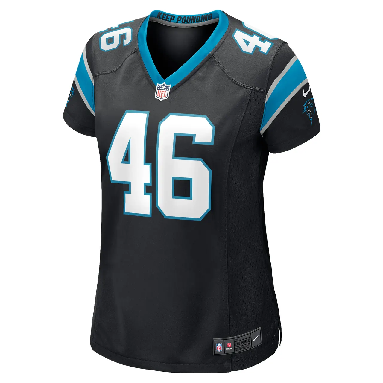Arron Mosby Carolina Panthers Nike Women's Game Player Jersey - Black - Image 3