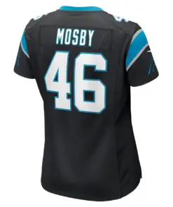 Arron Mosby Carolina Panthers Nike Women's Game Player Jersey - Black - Image 4