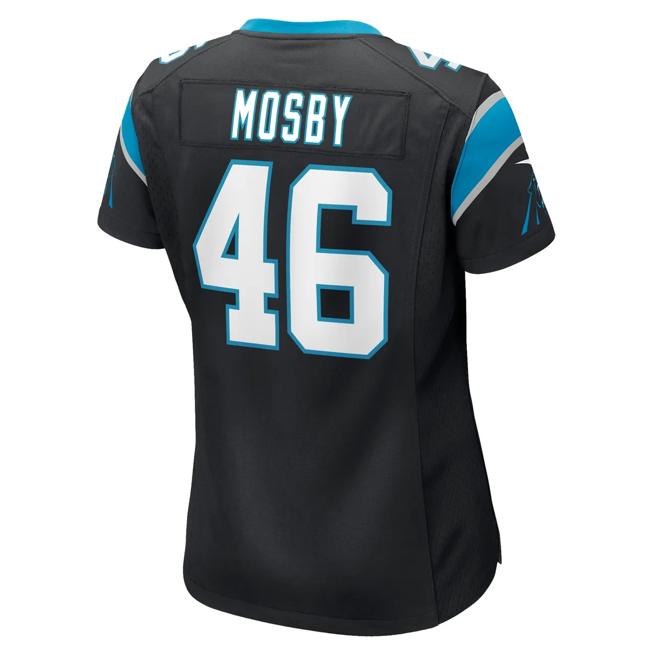 Arron Mosby Carolina Panthers Nike Women's Game Player Jersey - Black - Image 4