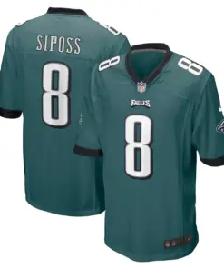Arryn Siposs Philadelphia Eagles Nike Game Jersey - Midnight Green - Image 2