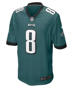 Arryn Siposs Philadelphia Eagles Nike Game Jersey - Midnight Green - Image 3