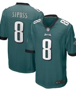Arryn Siposs Philadelphia Eagles Nike Game Jersey - Midnight Green