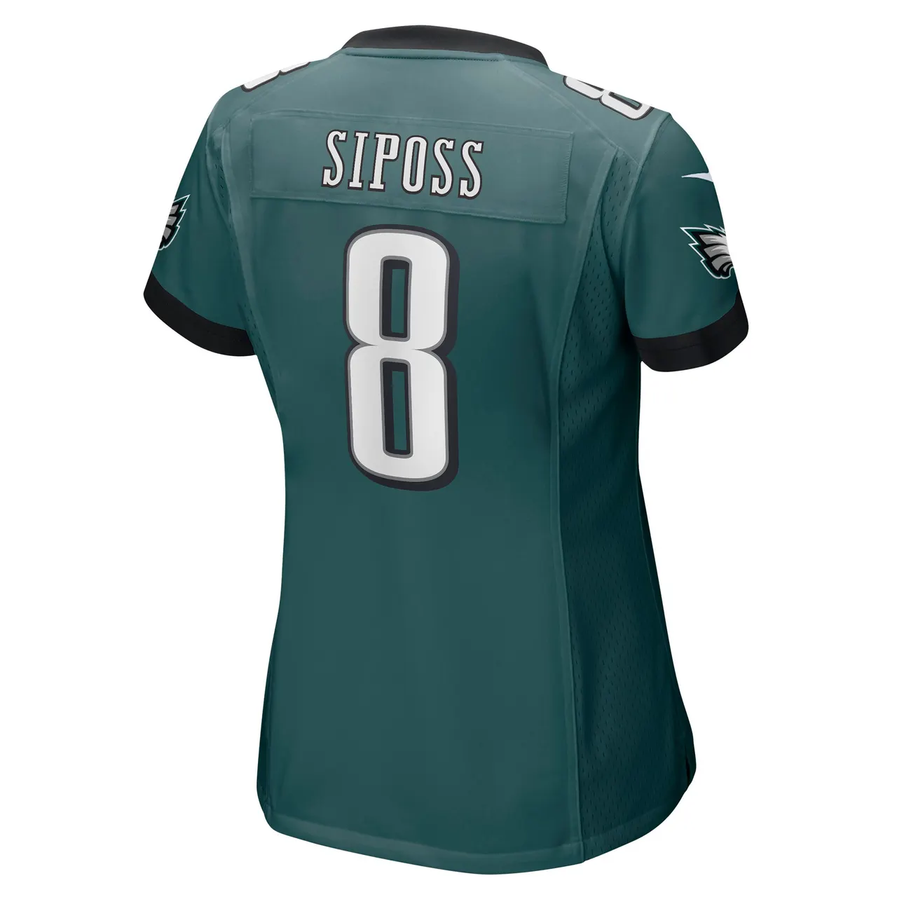 Arryn Siposs Philadelphia Eagles Nike Women's Game Jersey - Midnight Green - Image 4