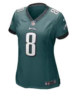 Arryn Siposs Philadelphia Eagles Nike Women's Game Jersey - Midnight Green - Image 3